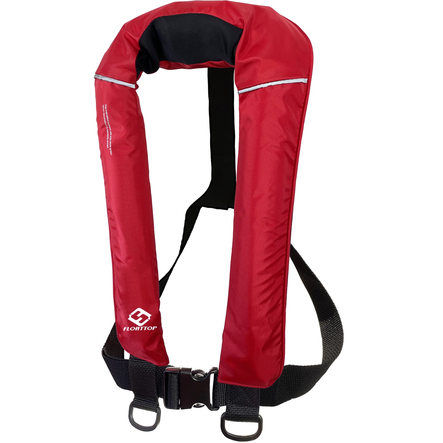 FLOATTOP Adult USCG Approved Automatic Inflatable PFD Life Jacket Vests with 33gram Co2 Cylinder